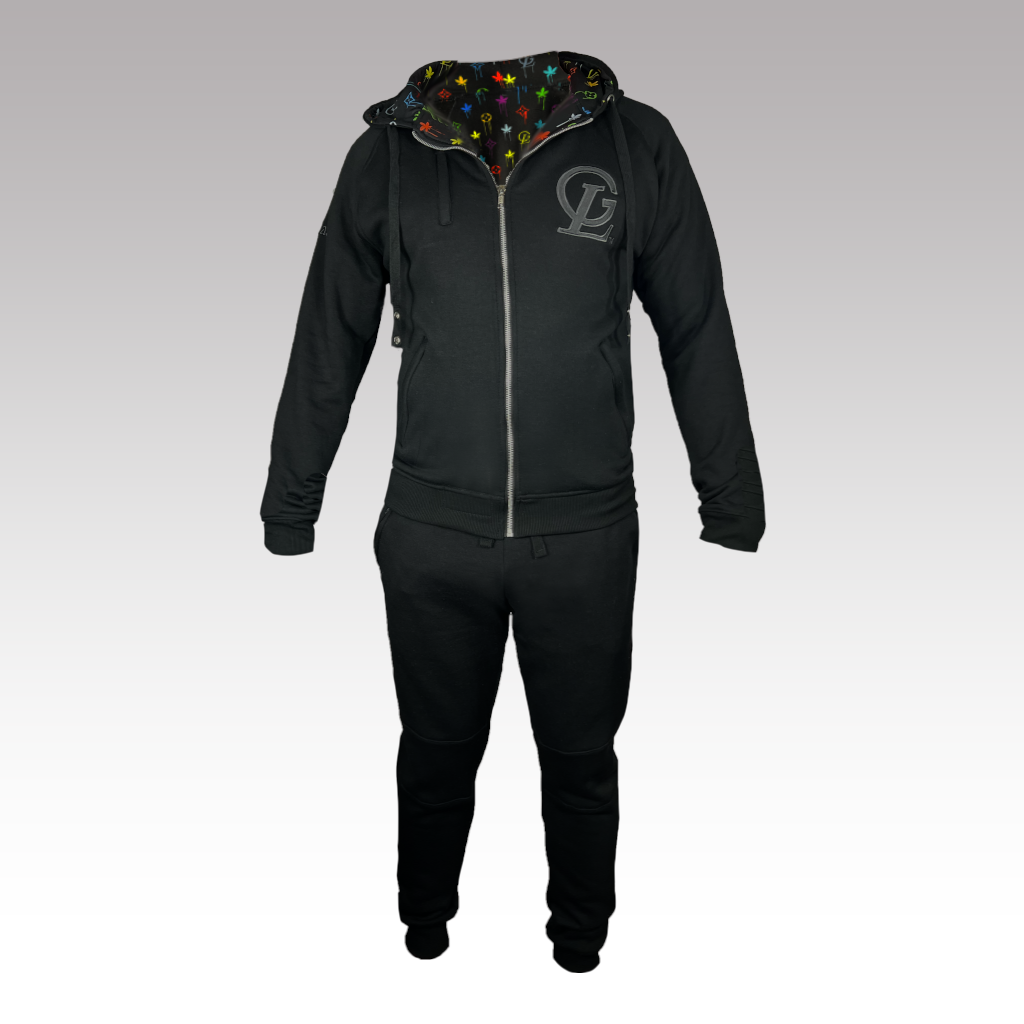 Black Gold Label tracksuit