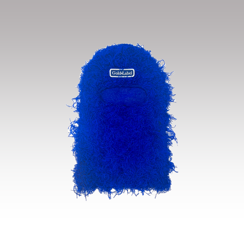 Gold Label Blue Ski Mask