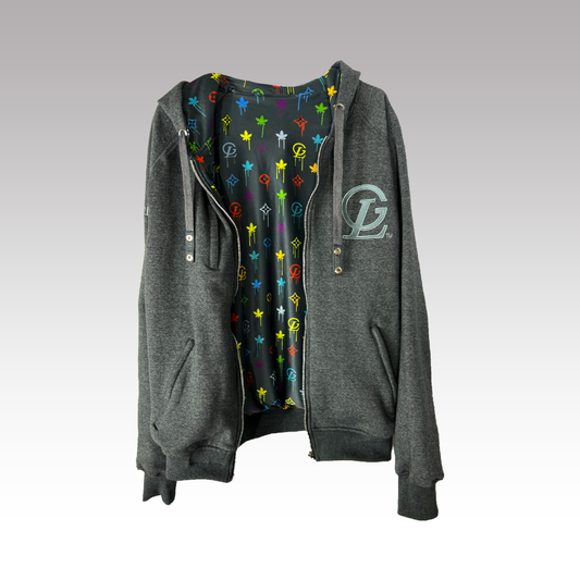 Grey Gold Label Tracksuit