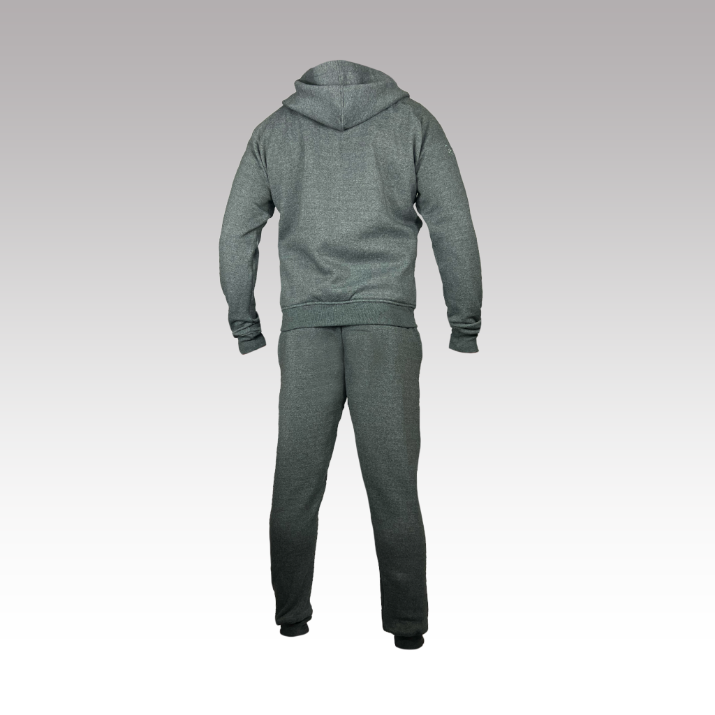 Grey Gold Label Tracksuit