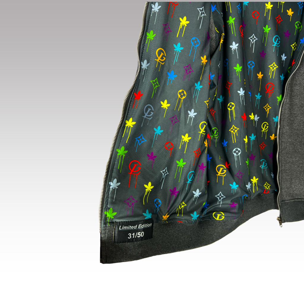 Grey Gold Label Tracksuit