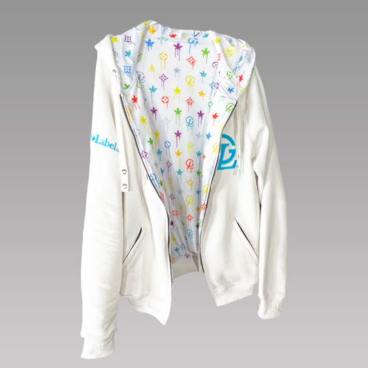 White Gold Label Tracksuit