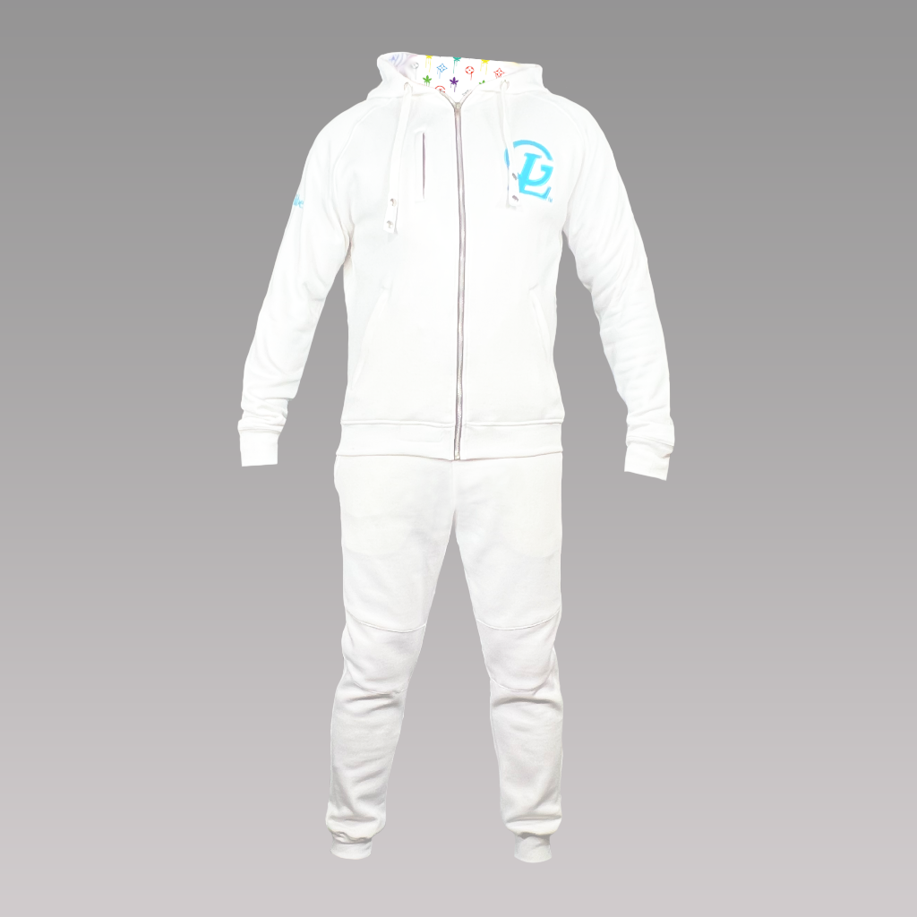 White Gold Label Tracksuit