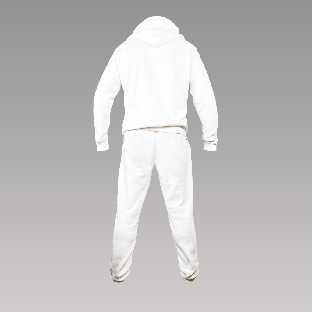 White Gold Label Tracksuit