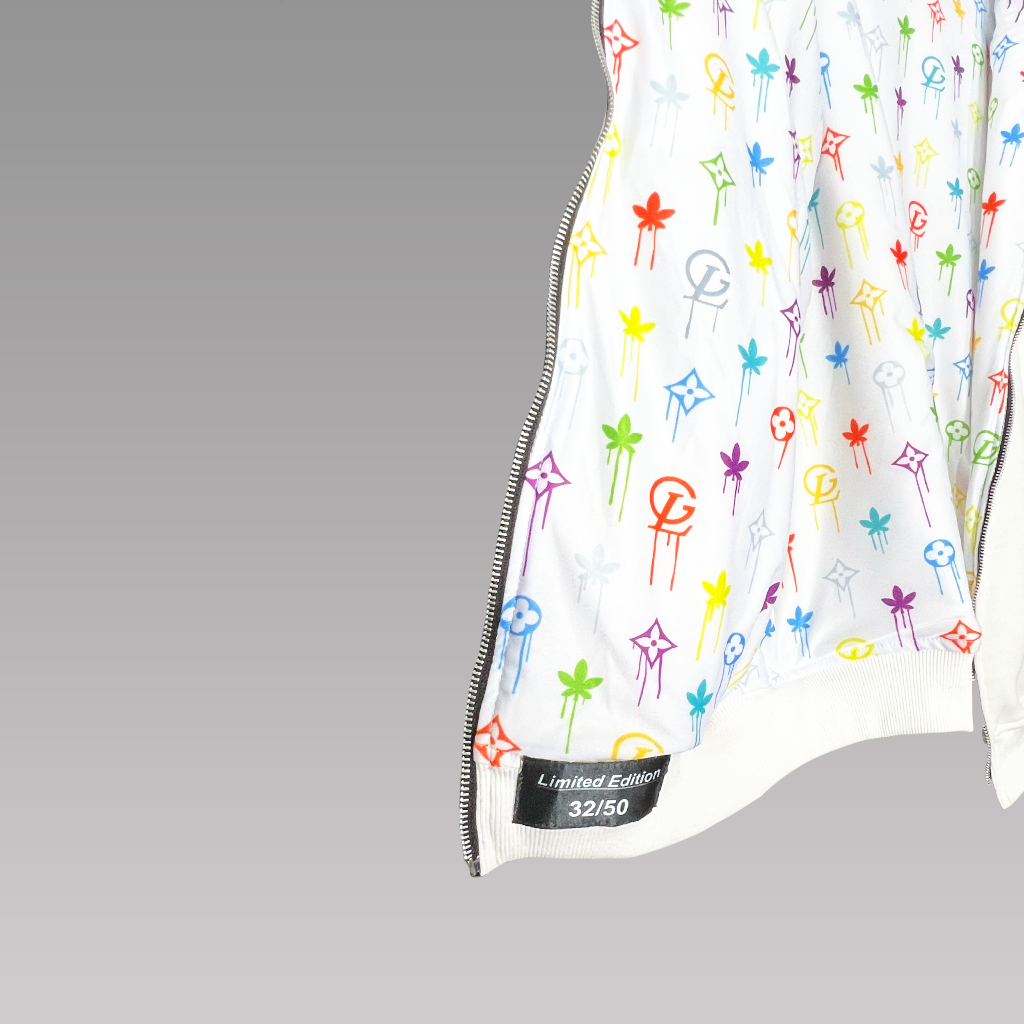 White Gold Label Tracksuit