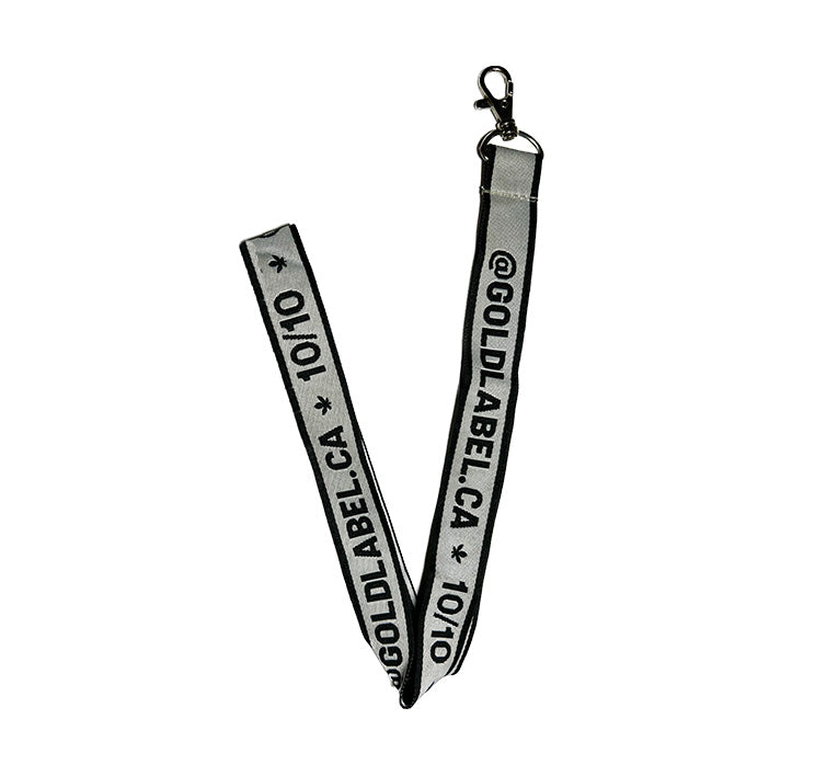 Gold Label Lanyard