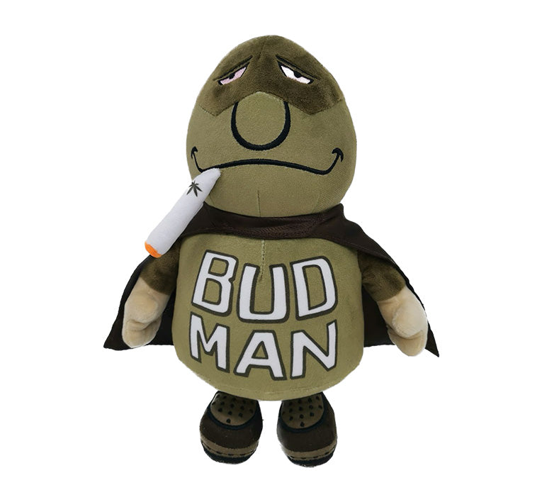 Gold Label plushie Budman
